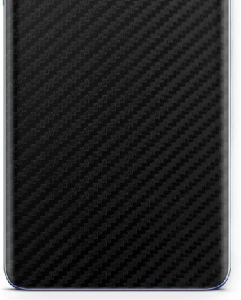 Folia naklejka skórka strukturalna na TYŁ do Samsung Galaxy A10e -  Carbon Czarny - apgo SKINS
