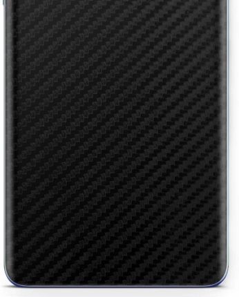 Folia naklejka skórka strukturalna na TYŁ do Samsung Galaxy A10s -  Carbon Czarny - apgo SKINS