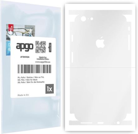 Folia hydrożelowa naklejka przezroczysta na TYŁ+BOKI do Apple iPhone 6s Plus - apgo hydrogel TPU