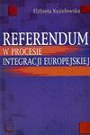 Zdjęcie Referendum w procesie integracji europejskiej - Bieżuń