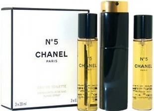 Chanel No 5 Woda Perfumowana 3 X 20 Ml
