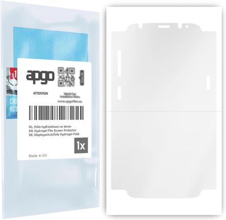 Folia ochronna hydrożelowa na EKRAN+BOKI do Samsung Galaxy S8 - apgo Hydrogel 5D Full Glue