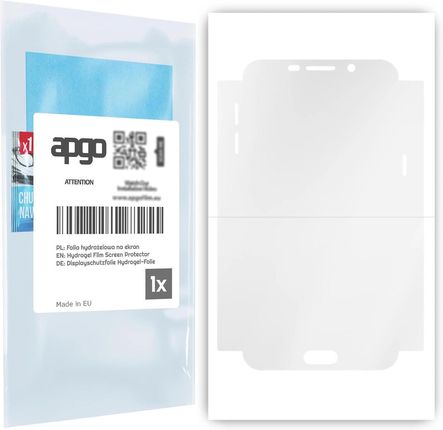 Folia ochronna hydrożelowa na EKRAN+BOKI do Samsung Galaxy S6 Edge+ SM-G928F - apgo Hydrogel 5D Full Glue