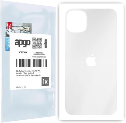 Folia hydrożelowa naklejka przezroczysta na TYŁ do Apple iPhone 11 - apgo hydrogel TPU