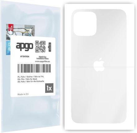 Folia hydrożelowa naklejka przezroczysta na TYŁ do Apple iPhone 11 Pro - apgo hydrogel TPU