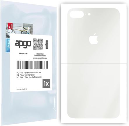 Folia hydrożelowa naklejka MATOWA na TYŁ do Apple iPhone 7 Plus - apgo hydrogel MATTE