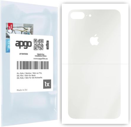 Folia hydrożelowa naklejka MATOWA na TYŁ do Apple iPhone 8 Plus - apgo hydrogel MATTE