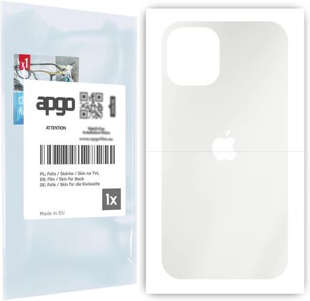 Folia hydrożelowa naklejka MATOWA na TYŁ do Apple iPhone 12 mini - apgo hydrogel MATTE
