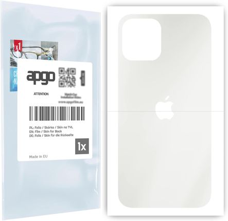 Folia hydrożelowa naklejka MATOWA na TYŁ do Apple iPhone 12 Pro - apgo hydrogel MATTE
