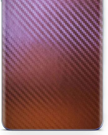 Folia naklejka skórka strukturalna na TYŁ do Samsung Galaxy A5 (2017) -  Carbon Kameleon CAKA5 - apgo SKINS