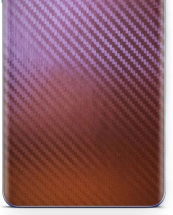 Folia naklejka skórka strukturalna na TYŁ do Samsung Galaxy M51 -  Carbon Kameleon CAKA5 - apgo SKINS