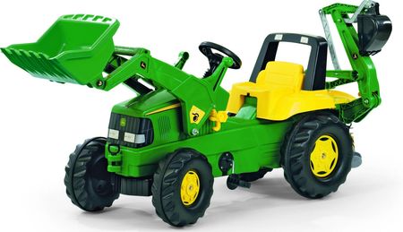 Rolly Toys Traktor John Deere Łyżka Koparka 811076