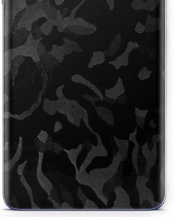 Folia naklejka skórka strukturalna na TYŁ do Samsung Galaxy A6+ (2018) -  Moro | Camo Czarny - apgo SKINS