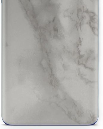 Folia naklejka skórka strukturalna na TYŁ do Apple iPhone 4 -  Marmur Szary - apgo SKINS