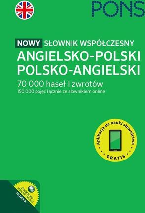 Słownik współczesny angielsko-polski, polsko-angielski