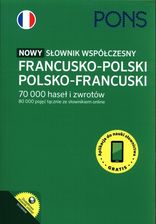 Zdjęcie Słownik współczesny francusko-polski, polsko-francuski - Knurów