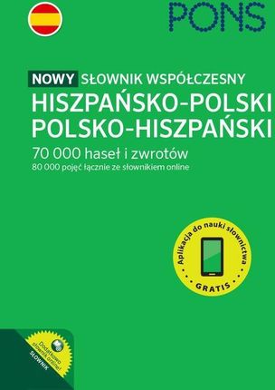 Słownik współczesny hiszpańsko-polski, polsko-hiszpański
