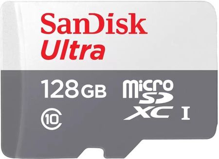 SanDisk Ultra microSDXC 128GB Android 100MB/s UHS-I (SDSQUNR128GGN3MN)
