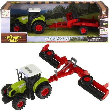 Nobo Kids Traktor Brony Przyczepa Wały Farma Światło Dźwięk (CH188142)