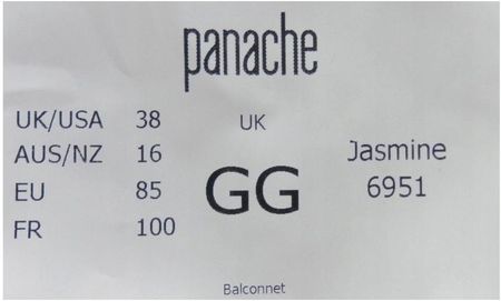 BIUSTONOSZ PANACHE JASMINE 6951