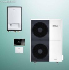Zdjęcie Vaillant VWL 105/5As+VWL 127/5Is+VRC 720 Arotherm Split - Rabka-Zdrój