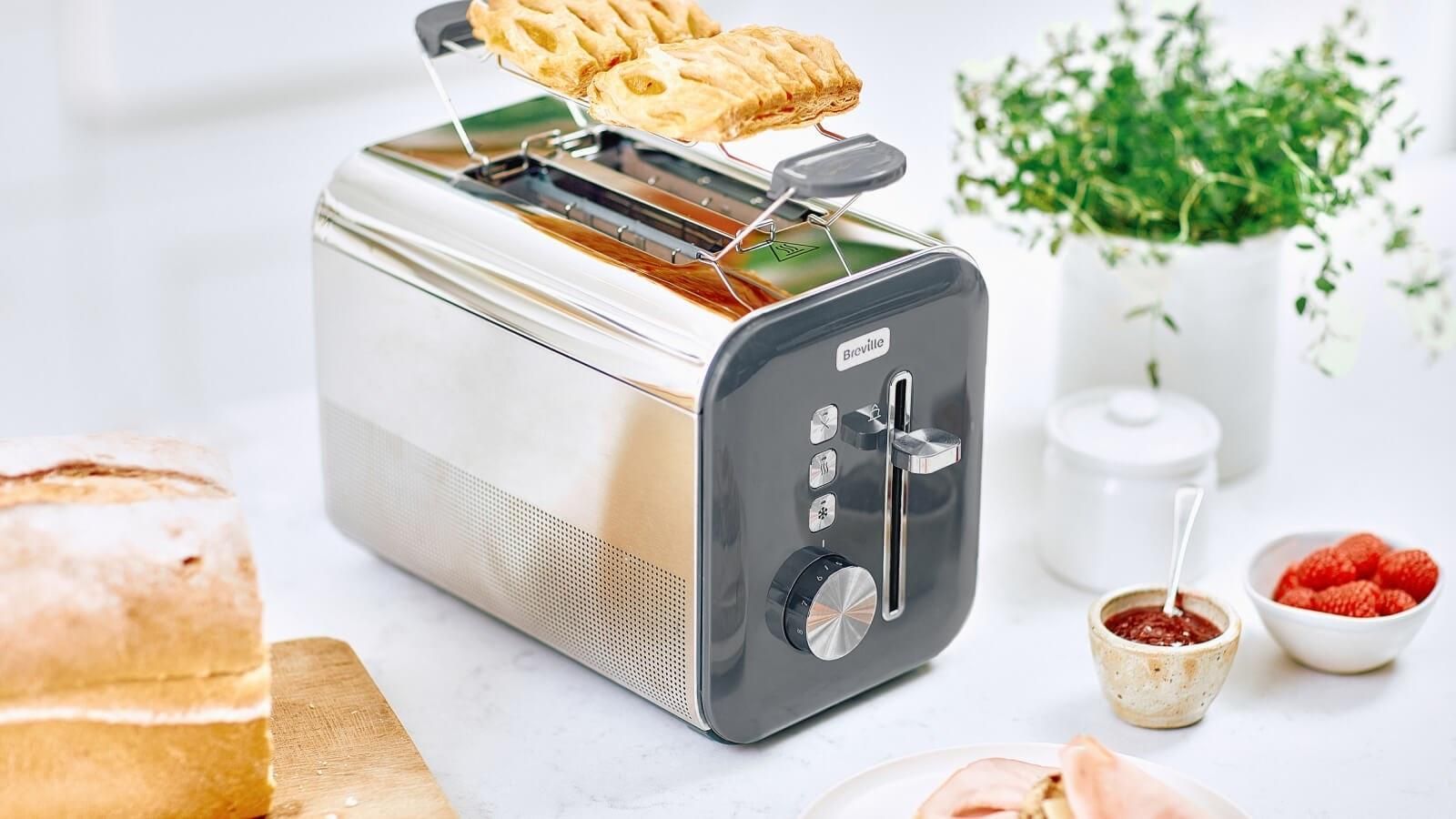 Tostadora Philips Hd4825 95 Daily (Bosch TAT8613N Styline Toaster