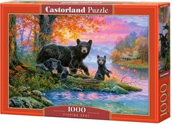 Zdjęcie Castor Puzzle 1000 Elementów Rodzina Niedźwiedzi - Bytom