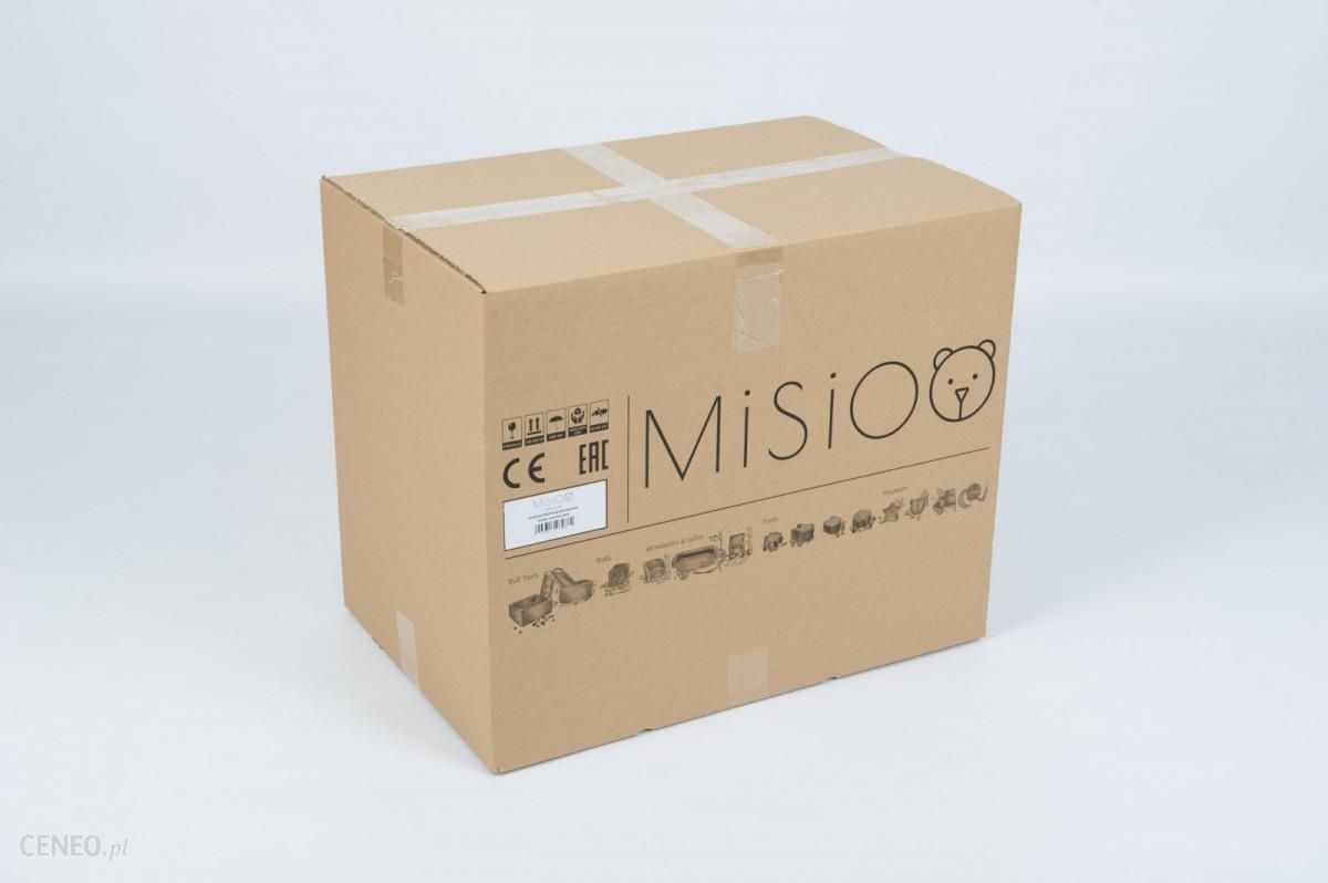 Misioo Basen 90x30 Smart Jasnoszary