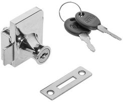 Zdjęcie Gtv Zz-Sz-409-01 Zamek Do Szyb S-409, Chrom - Świdnik