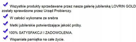 LOVRIN SREBRNY NASZYJNIK 925 KAMIEŃ KWARC PODUSZKA GRAWER - zdjęcie 4