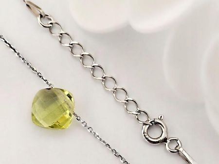 LOVRIN SREBRNY NASZYJNIK 925 KAMIEŃ KWARC PODUSZKA GRAWER - zdjęcie 6