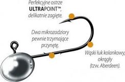 Zdjęcie Dragon Główka jigowa V-Point x-fine 1 2,5g 3szt. 525-025-001 - Imielin