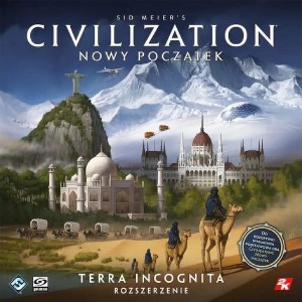 Galakta Sid Meier’s Civilization Nowy początek Terra Incognita