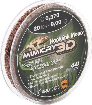 Prologic Materiał Mono Hooklink Mimicry Mirage XP 0,40mm 40m