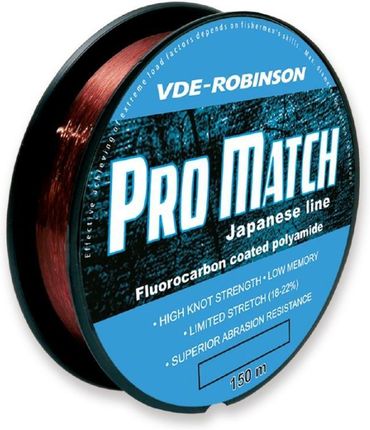 Robinson Żyłka Pro Match 150m 0,180mm 4,85kg 55-am-180