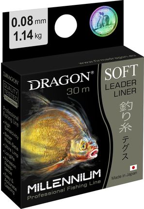Dragon Żyłka Millennium Soft 0,08mm 1,14kg 30m 31-59-008