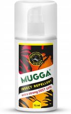 Zdjęcie Mugga Spray 50% DEET Na kleszcze i komary - Konstantynów Łódzki