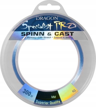Dragon Żyłka Specialist Pro Spinn Cast 0,28mm 300m 9,8kg