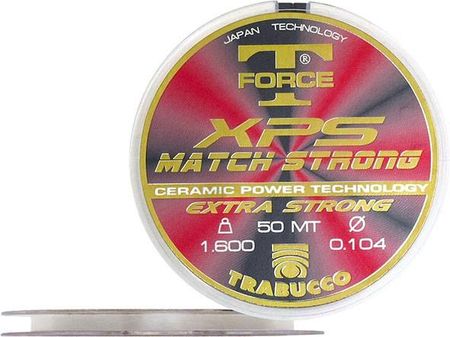 Trabucco Żyłka T-Force XPS Match Strong 0,064mm 50m