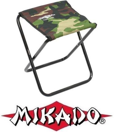 Mikado Krzesło stołek moro do 80kg is11-109s-ca