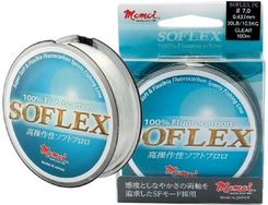 Momoi Fluorocarbon Soflex clear 50m 0,369mm 8,1kg 39-99-036
