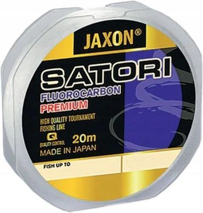 Jaxon Fluorocarbon Satori 20m 0,16mm 5kg premium ZJ-SAGP016F