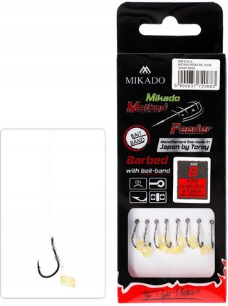 Mikado Haczyki Method Feeder Rig r.6 10cm HMFB12G-6