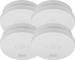 Brennenstuhl 4X Smoke Detector 10 Years Vds3131 Prooved 1290050004