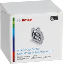 Bosch Smart Home Adapter 3-Pack Switch Düwi Popp D 8750000448