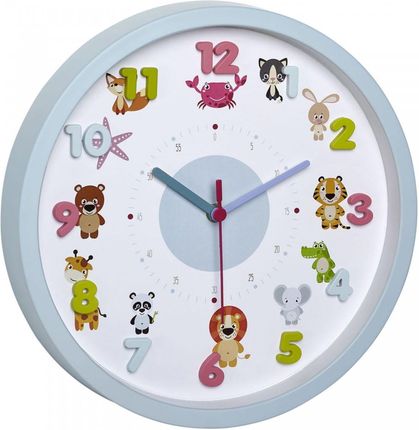 Tfa-Dostmann Tfa 60.3051.14 Little Animal Kids Wall Clock 60305114