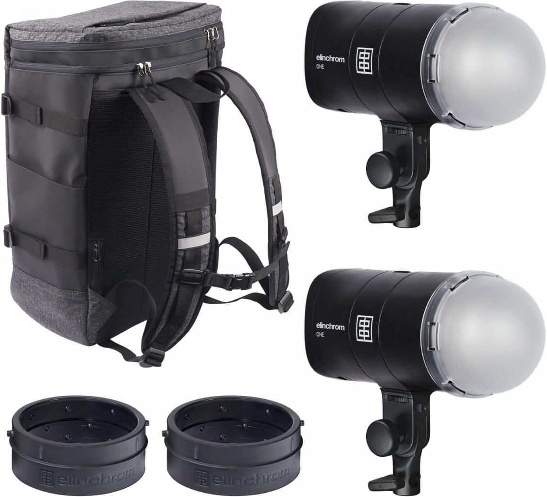 その他 Elinchrom ONE Off - Camera Flash Elinchrom ONE - Off-Camera Flash Kit - Lampy błyskowe