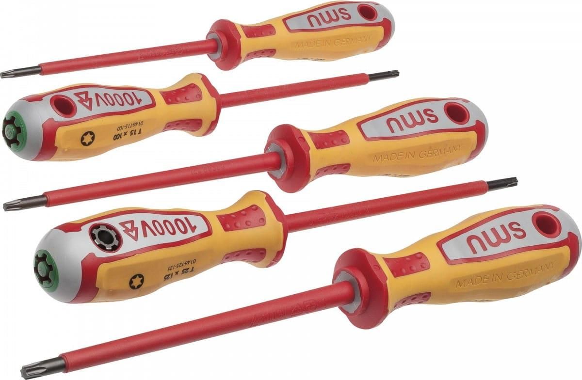 Śrubokręt Nws Set Of Screwdrivers Vde 6szt. 096T6 Opinie i ceny na