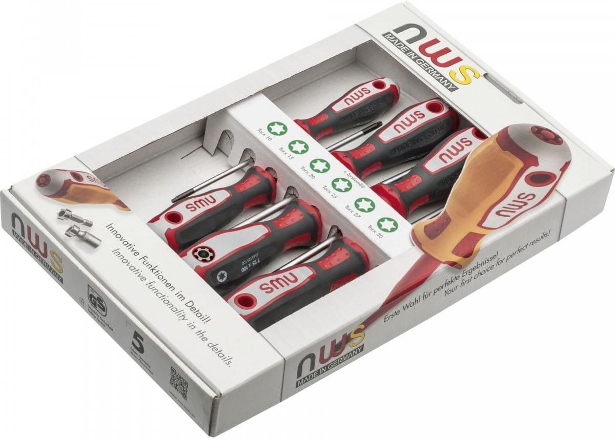Śrubokręt Nws Set Of Screwdrivers 7szt. 094T7 Opinie i ceny na Ceneo.pl