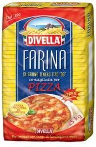 Mąka do pizzy Farina Super 00 Divella 25kg